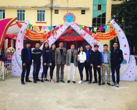 SDU tham gia hội trại 40 năm thành lập Đại học Công nghiệp Việt - Hung