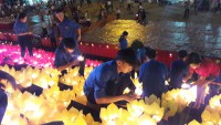 Thanh niên tình nguyện Đại học Sao Đỏ tại Lễ hội mùa Thu Côn Sơn Kiếp Bạc 2017