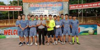 Chung kết Giải bóng đá sinh viên khoa Điện