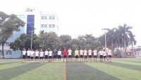 Tuyển bóng đá sinh viên khoa Điện xuất sắc vượt qua tuyển DLNN tiến vào trận chung kết