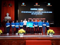 Chương trình "Hỗ trợ khởi nghiệp cho thanh niên, sinh viên Hải Dương"