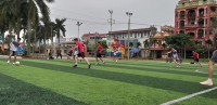 Tứ kết nảy lửa của các ứng cử viên vô địch giải bóng đá sinh viên khoa Điện năm 2019