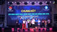 Chung kết Liên hoan nhóm nhạc, nhóm nhảy tỉnh Hải Dương năm 2019