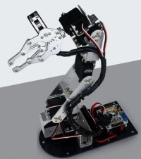 Ứng dụng PLC S7 – 1200 điều khiển cánh tay robot trong dây truyền sản xuất