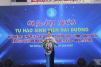 Chương trình Ngày hội Tự hào sinh viên Hải Dương hướng tới 70 năm ngày truyền thống sinh viên Việt Nam