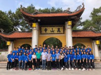 Tuyển tình nguyện phục vụ lễ hội mùa xuân Côn Sơn Kiếp Bạc 2020