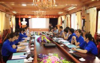 Tỉnh Đoàn, Hội sinh viên tỉnh Hải Dương làm việc với  Đoàn thanh niên, Hội sinh viên Trường Đại học Sao Đỏ