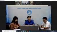 TW Hội sinh viên Việt Nam tổ chức chương trình kiểm tra trực tuyến Công tác hội và phong trào sinh viên năm học 2020 - 2021