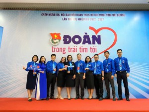Đại hội đại biểu Đoàn TNCS Hồ Chí Minh Tỉnh Hải Dương lần thứ XIV, nhiệm kỳ 2022-2027