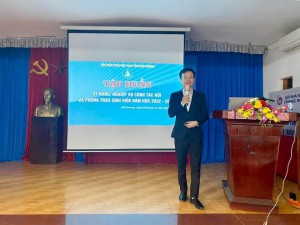 Hội Sinh viên tỉnh Hải Dương tổ chức tập huấn công tác hội năm học 2022-2023