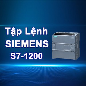 Các dạng tập lệnh PLC SIEMENS S7-1200