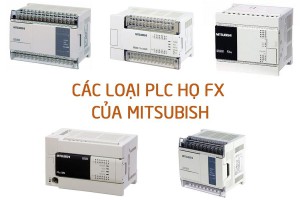 Một số loại PLC họ FX của Misubish