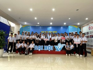 Sinh viên Trường Đại học Sao Đỏ đồng hành cùng Đại hội đại biểu Hội Sinh viên tỉnh Hải Dương khóa IV, nhiệm kỳ 2023 - 2028