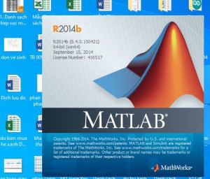 Phần mềm Matlab công cụ mạnh mẽ cho tính toán khoa học, phân tích dữ liệu và phát triển thuật toán, mô hình hóa và mô phỏng.