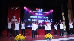 Vòng sơ loại Cuộc thi nhảy Dance for Youth chính thức...