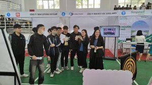 Ngày hội việc làm - Job Fair 2024 tại Trường Đại học...