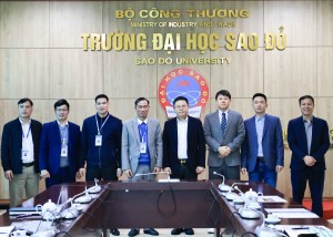 📣📣📣Trường Đại học Sao Đỏ đã đạt được thỏa thuận hợp tác với Đại học ANYANG (Hàn Quốc).