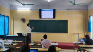 Khoa Điện tổ chức bảo vệ đề tài nghiên cứu khoa học –...