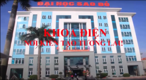 Bài dự thi lớp DK14-KTDK&TDH2 cuộc thi 
