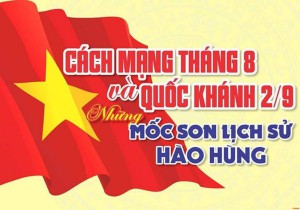 Kế hoạch hoạt động chào mừng ngày 19.8 và ngày 2.9