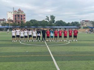 ⚽ Trận đấu hấp dẫn giữa DK16–TDH1 và DK15–D1 💪🔥