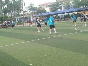 Trận mở màn giữa DK13-D1 và DK16-TDH4