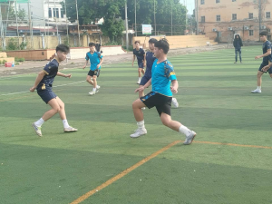 Trận mở màn giữa DK13-D1 và DK16-TDH4