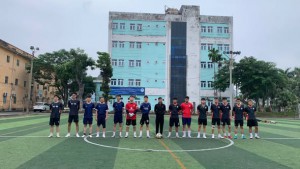 Cuộc đối đầu giữa DK16 - TĐH2 & TĐH6 và DK13 - Điện 2 &...