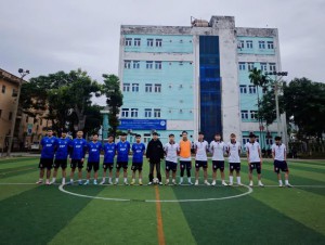 Đội DK13-D1 đã thể hiện phong độ đỉnh cao khi giành...