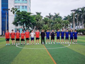 DK14-TĐH1 thể hiện phong độ đỉnh cao, giành thắng lợi...