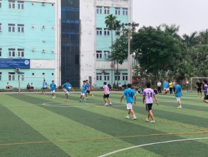 DK15-TĐH1 xuất sắc giành chiến thắng 3-1 trước DK15-D3...