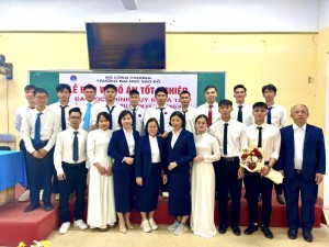 🎓Lễ bảo vệ đồ án tốt nghiệp của sinh viên ngành: Công...