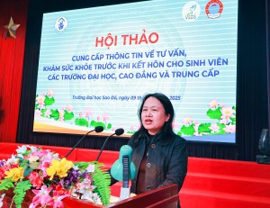 📣📣Sinh viên Trường Đại học Sao Đỏ tham gia Hội thảo...