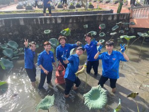 TUỔI TRẺ SAO ĐỎ – LAN TỎA MÀU ÁO XANH TÌNH NGUYỆN