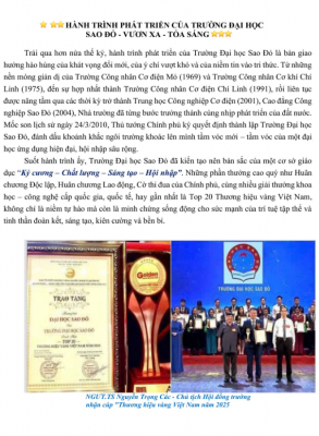 🌟 HÀNH TRÌNH PHÁT TRIỂN – VƯƠN XA – TỎA SÁNG 🌟 Hơn nửa...