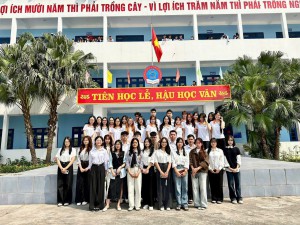 Trường Đại học Sao Đỏ: Khai mở hành trình sư phạm cho...