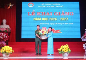 🎓 TRƯỜNG ĐẠI HỌC SAO ĐỎ KHAI GIẢNG NĂM HỌC 2026–2027