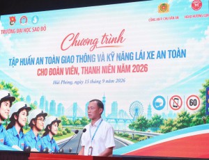 🚦 TUỔI TRẺ SAO ĐỎ – VỮNG TAY LÁI, TRỌN HÀNH TRÌNH!