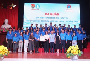 💙 TUỔI TRẺ SAO ĐỎ CHUNG TAY GÌN GIỮ NÉT ĐẸP LỄ HỘI...