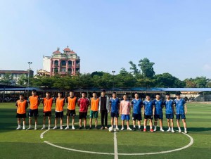 ⚽🔥 GIẢI BÓNG ĐÁ NAM K17 KHOA ĐIỆN – THÊM MỘT CHIẾN THẮNG ẤN TƯỢNG!