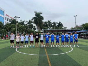 TIẾP LỬA GIẢI BÓNG ĐÁ NAM K17 KHOA ĐIỆN!