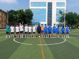 ⚽🔥 GIẢI BÓNG ĐÁ NAM K17 KHOA ĐIỆN – NIỀM VUI CHIẾN THẮNG!