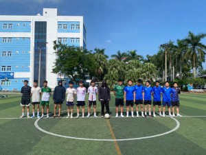 ⚽🔥 GIẢI BÓNG ĐÁ NAM K17 KHOA ĐIỆN – THÊM MỘT CHIẾN THẮNG ẤN TƯỢNG!