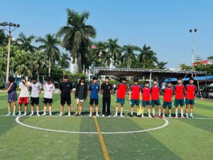 ⚽🔥 GIẢI BÓNG ĐÁ NAM K17 KHOA ĐIỆN – BẤT PHÂN THẮNG BẠI!