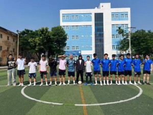 🔥⚽ TRẬN CẦU ĐẦY QUYẾT LIỆT – KTDK&TDH6 GIÀNH CHIẾN...