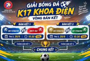 🏆  BÁN KẾT GỌI TÊN 4 ĐỘI BÓNG! 🔥