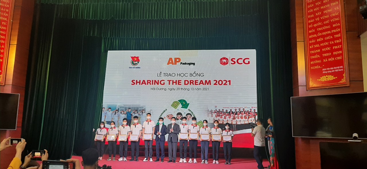 Sharing the dream12