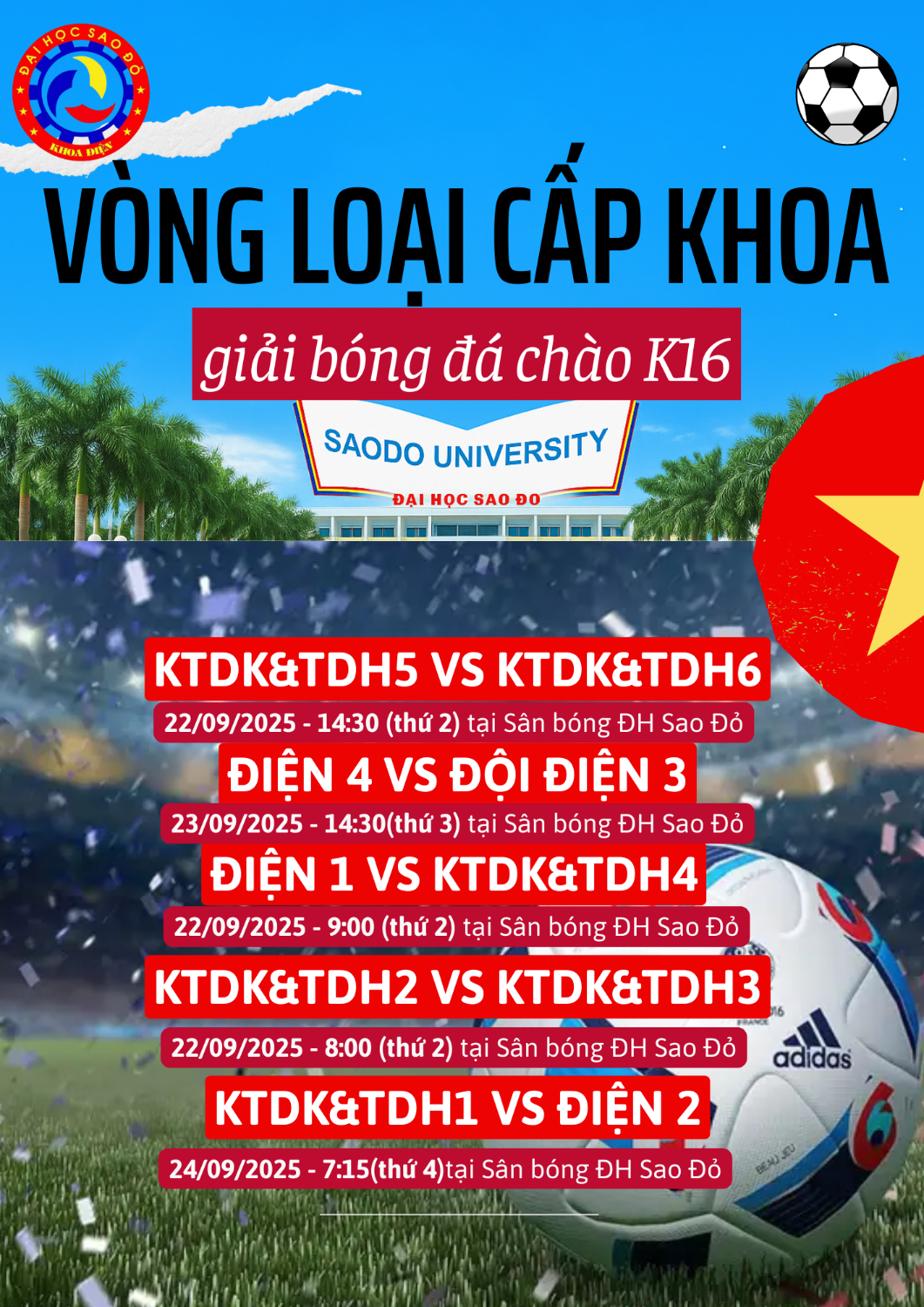 poster đá bóng